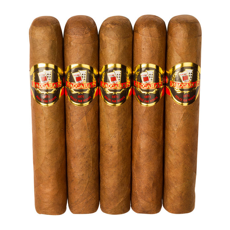 Baccarat Rothschild 5-Pack, , jrcigars